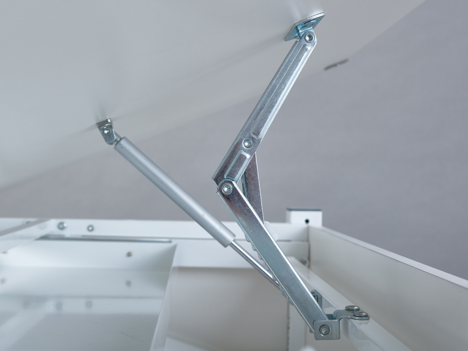 Schreibtisch STUDARE - weiß - 110x68 cm