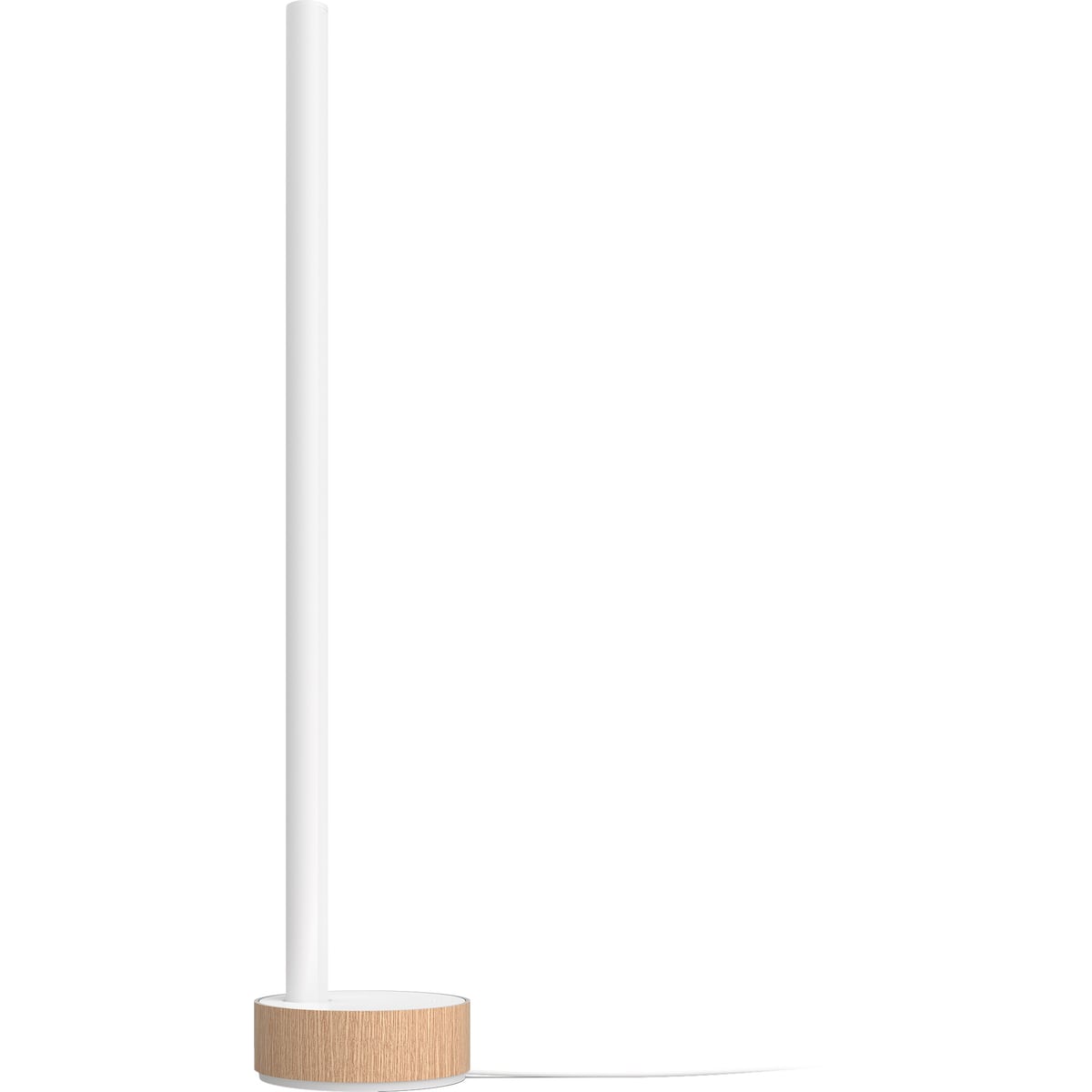 Philips Hue Gradient Signe bordlampe (eik)