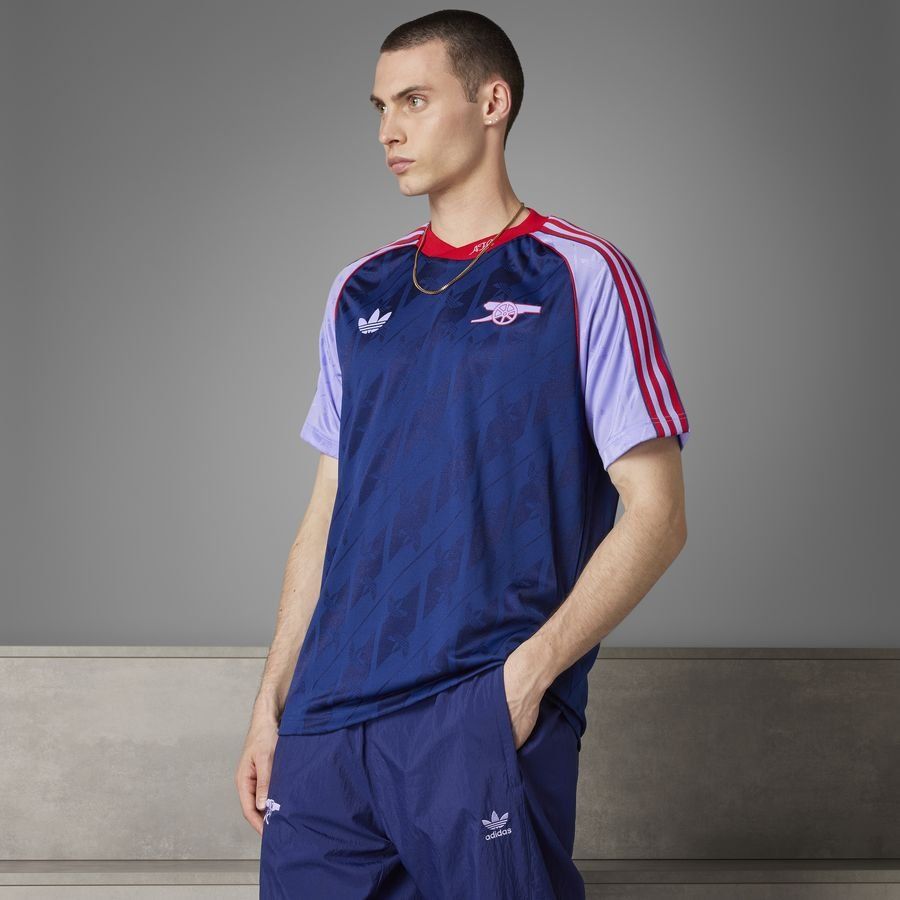 Arsenal T-Shirt Lifestyler - Bleu