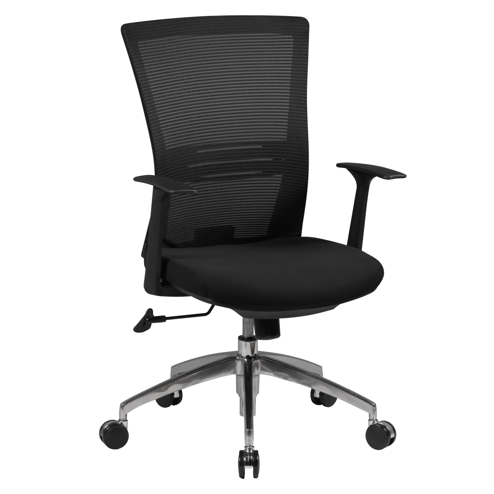 Bürostuhl - schwarz -