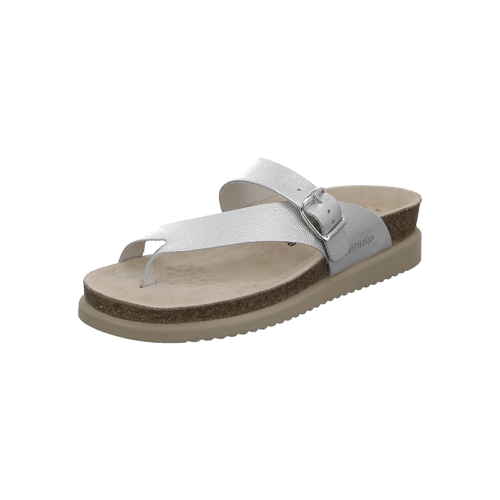 Mephisto Mules Helen silver