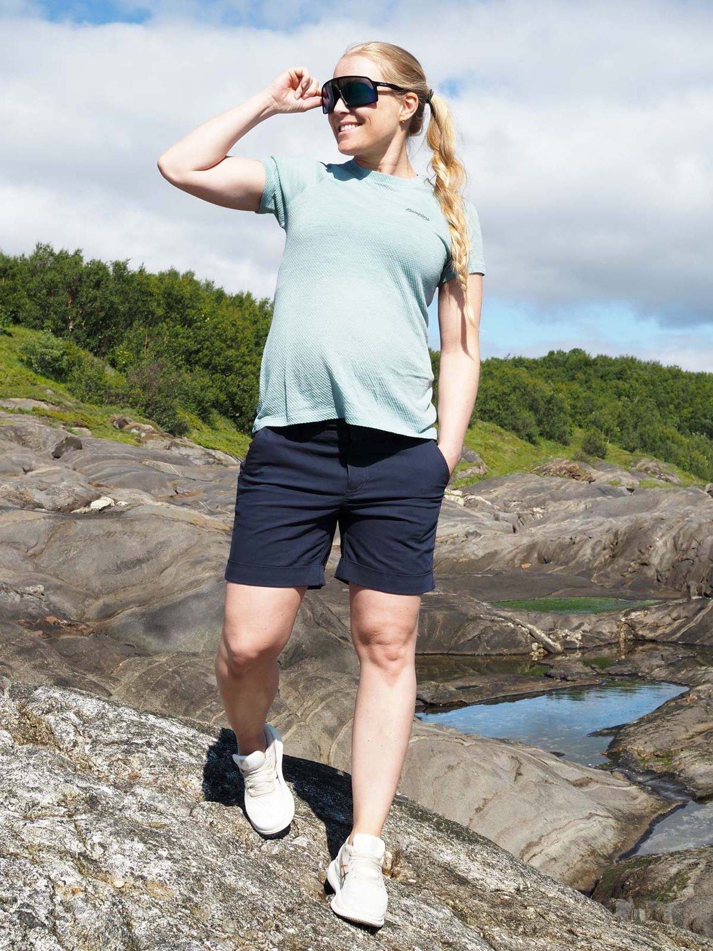 Fløyen Wool Tee