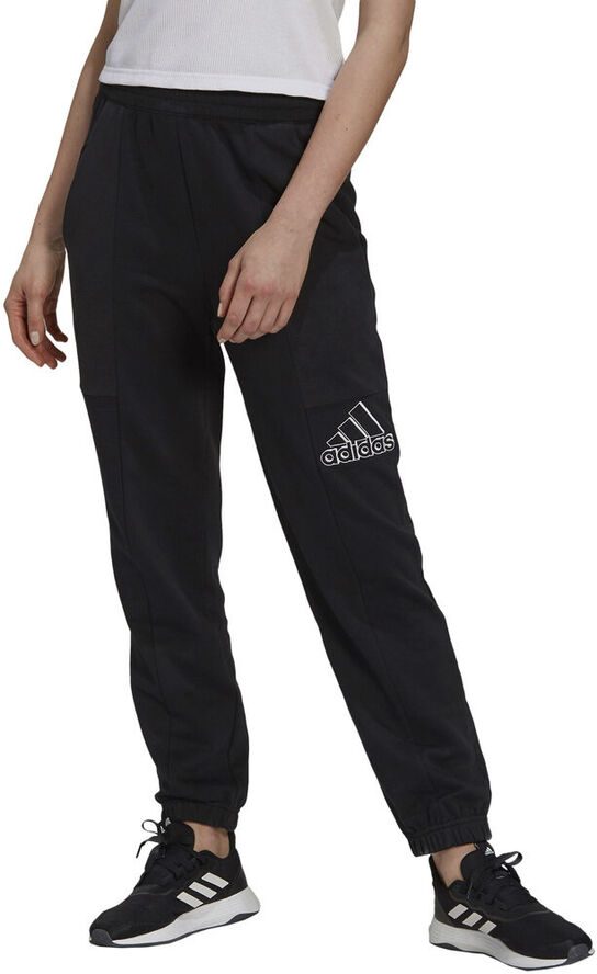 adidas Brand Love Embroidered Logo joggingbukser Sort
