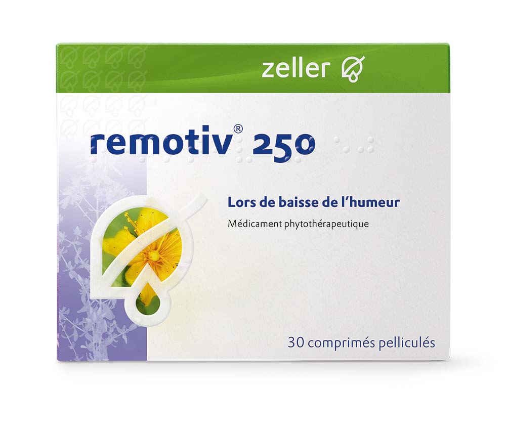 REMOTIV Filmtabl 250 mg Blist 60 Stk