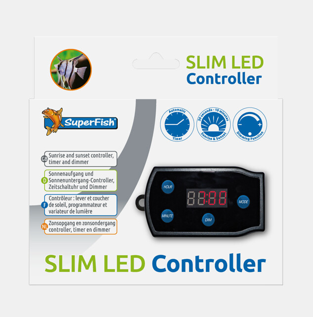 Superfish Slim LED Controller | Controller voor LED