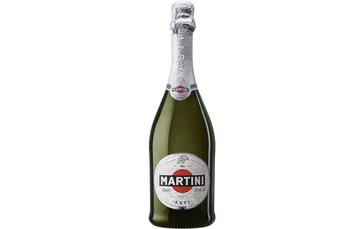 Asti D.O.C.G. 0.75 lAromatischer Schaumwein aus Italien