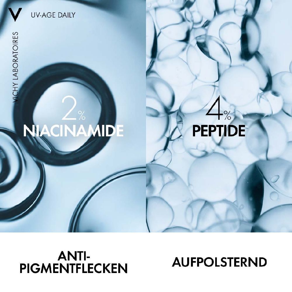 Vichy CAPITAL SOLEIL UV-Age Daily LSF 50+ Sonnencreme für das Gesicht