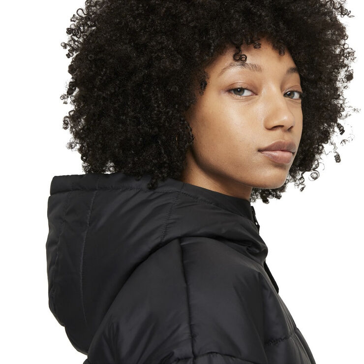 Nike sportswear therma-fit repel hooded jacket Black