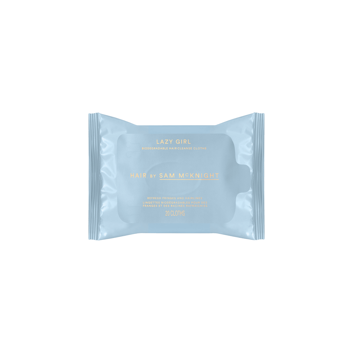 Lazy Girl Hair Cleanse Cloths
