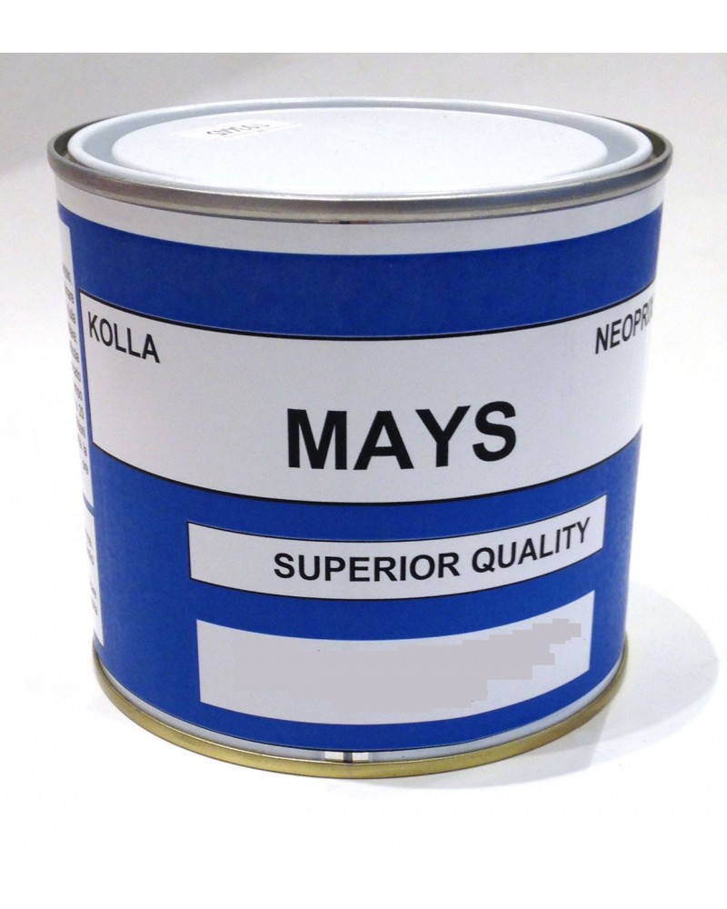 Colle Mays speciale pour semelle et cuir