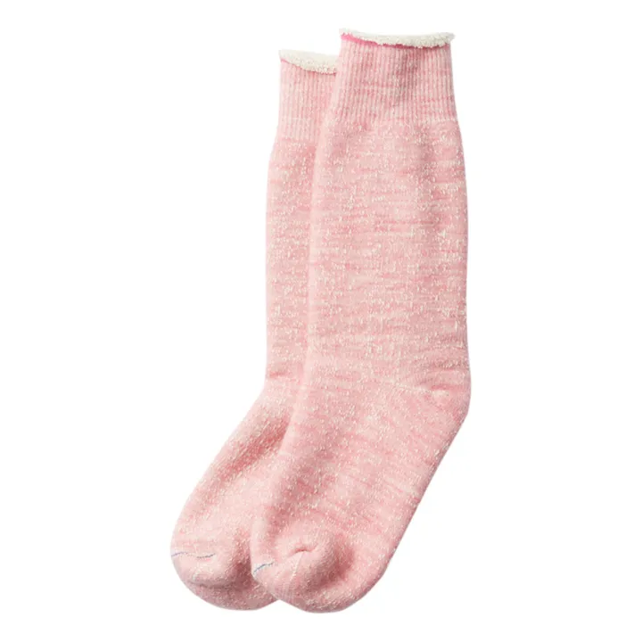RoToTo Chaussettes Double Face | Rose
