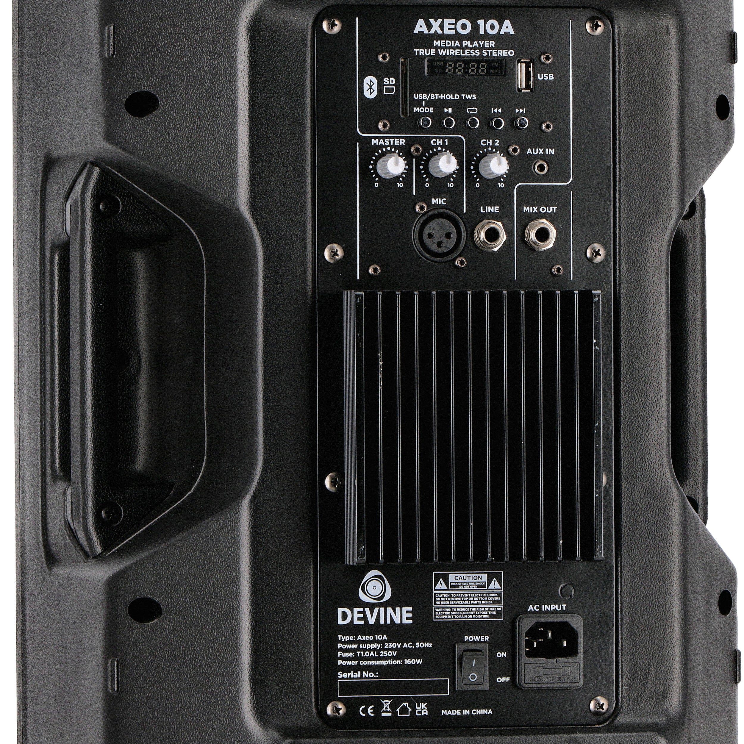 Devine Axeo 10A actieve 10 inch fullrange luidspreker