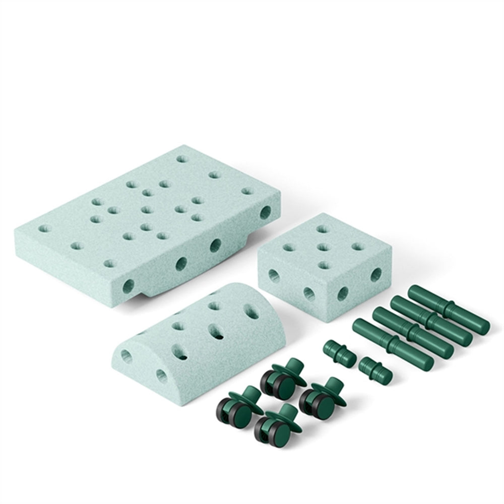 Køb MODU Curiosity set Ocean Mint/Forest Green