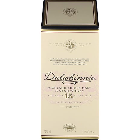 Single Malt Scotch Whisky 15 år