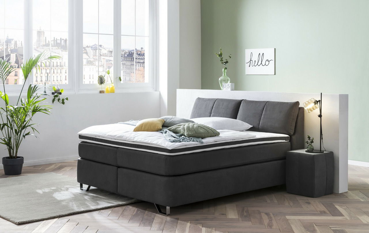 XORA Boxspringbett TABEA