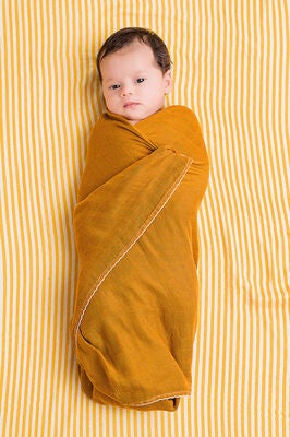 DockATot Svøpeteppe, Golden Stripe/Pumpkin Spice