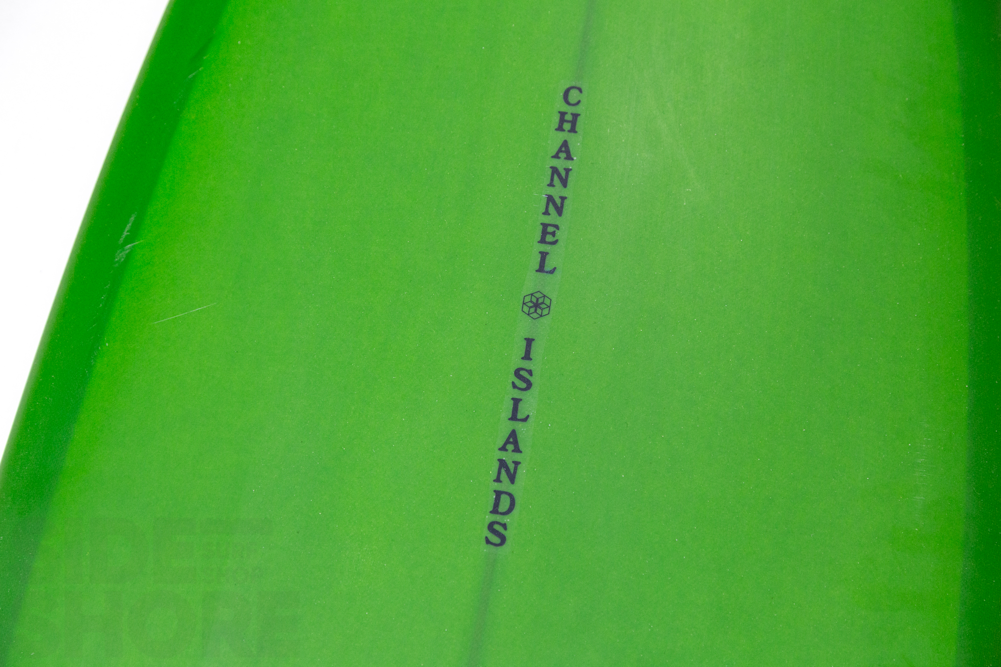 Al Merrick Tri Plane Hull - Green Tint - 7'7