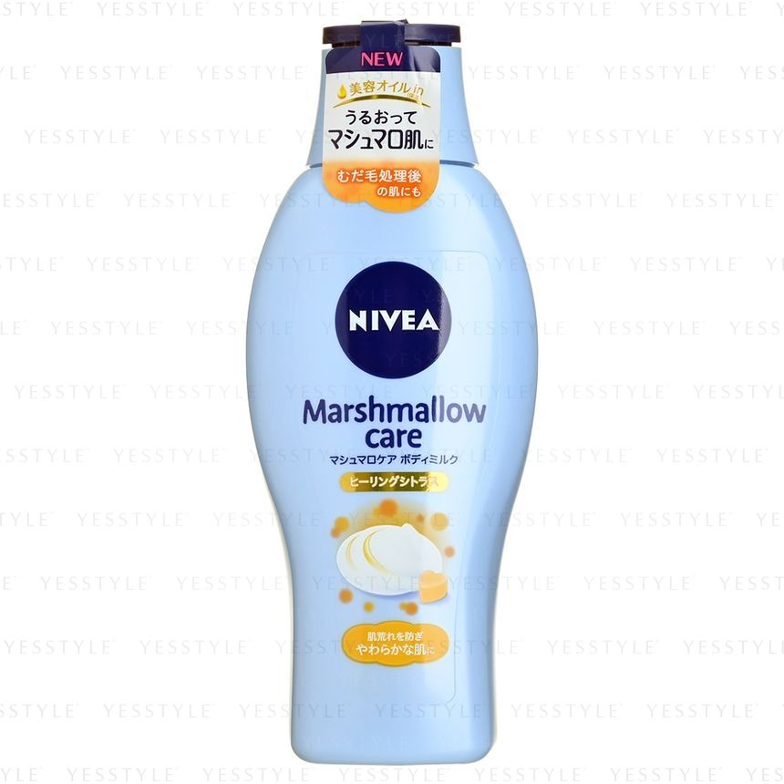 Nivea Japan - Marshmallow Care Body Milk