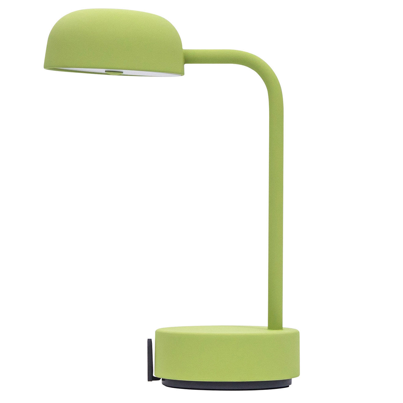 Kooduu Lampe de table rechargeable Fokus verte - 20x10x25 cm