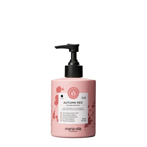 Maria Nila  Colour Refresh 6.60 Autumn Red  300ml