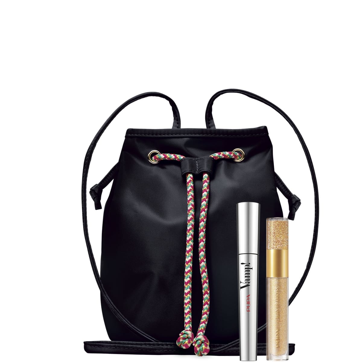 Pupa Kit Vamp! Mascara &  Jelly Lip Gloss 001 Coffret Maquillage