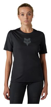 Maillot Manches Courtes Fox Ranger FoxHead Femme Noir