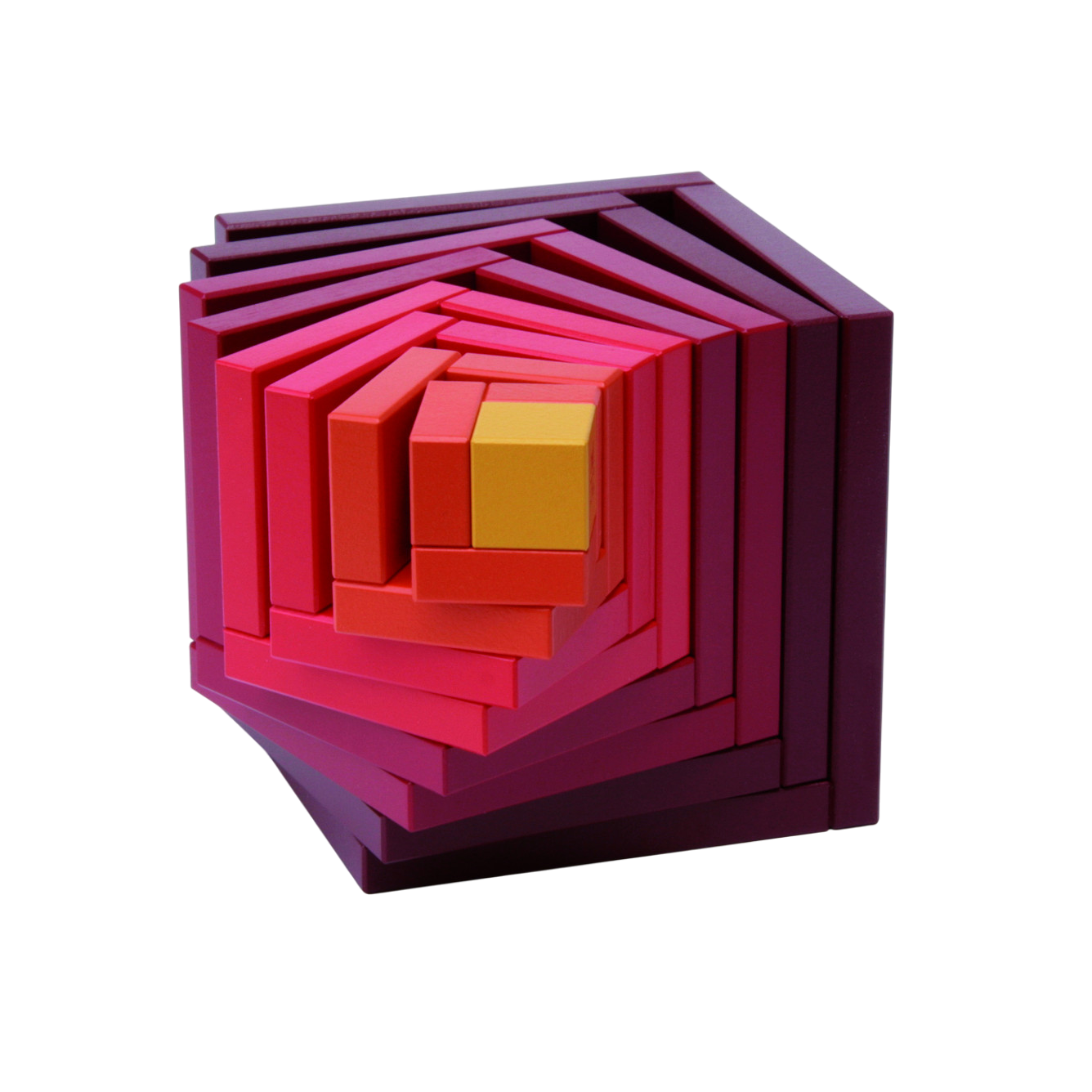 Naef Holzbausteine Cella rot