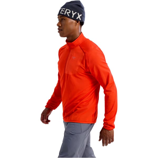 Sweat polaire randonnée ARC'TERYX DELTA 1/2 ZIP M SOLARIS