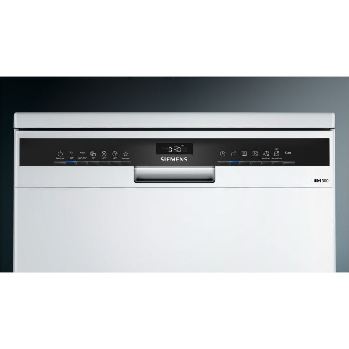 Siemens Stand-Geschirrspüler iQ300 SN23HW00KE Weiß