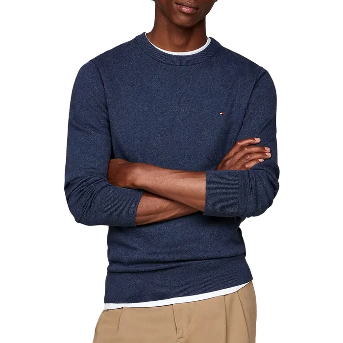 Tommy Hilfiger Pima Cotton Cashmere Sweater Heren
