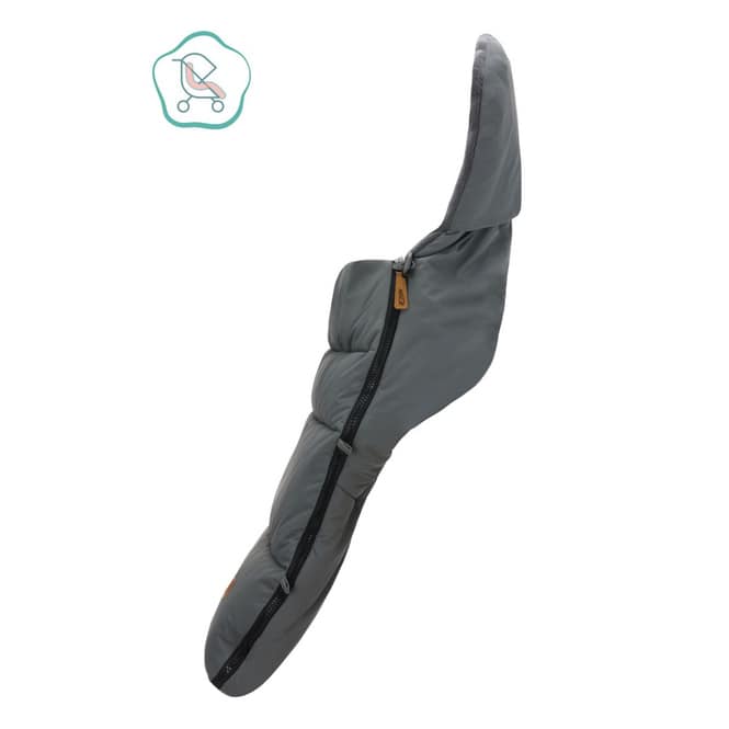 MICA - Winterfußsack Kinley - grau