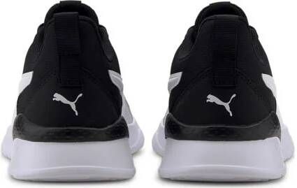 Puma Anzarun Lite Jr sneakers zwart wit Mesh Logo 35.5