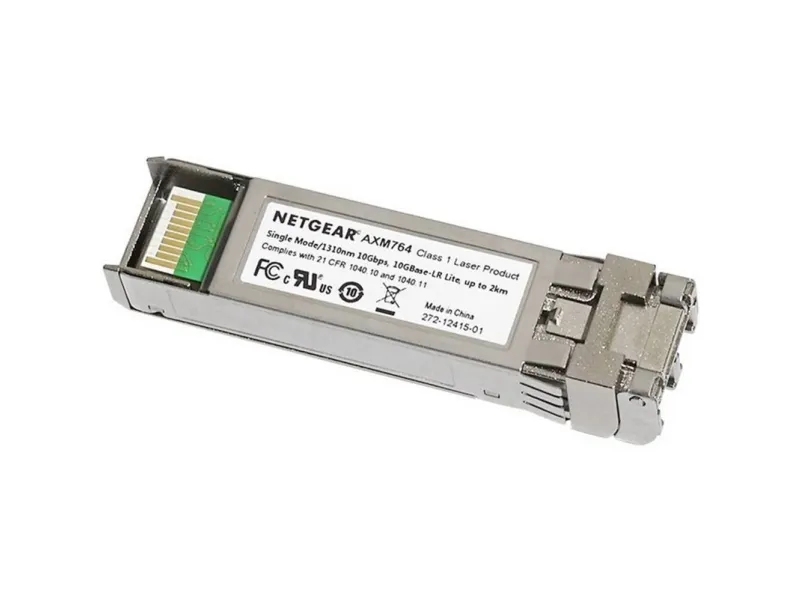 NETGEAR ProSafe AXM764 - SFP  transceiver modul - 10GbE - 10GBase-LRL - LC enkelttilstand - op til 2 km - 1310 nm - for NETGEAR M4300-28G-PoE