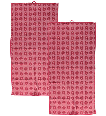 Sm?folk H?ndkl?de - 2-pak - 70 x 140 - Sea Pink