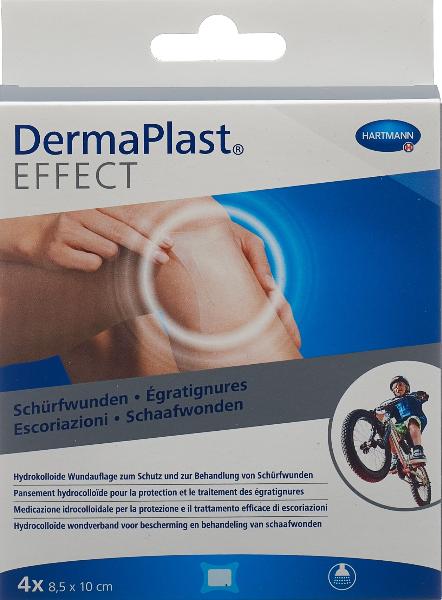 DERMAPLAST Effect Schürfwunden 4 Stk
