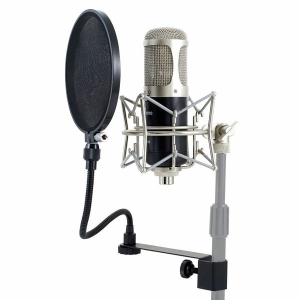 the t.bone SC 1100 Großmembran Mikrofon inkl. Popkiller