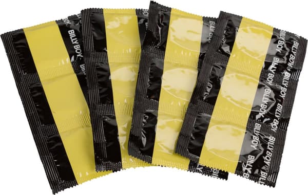 Billy Boy condom Fun Dotted 12pcs