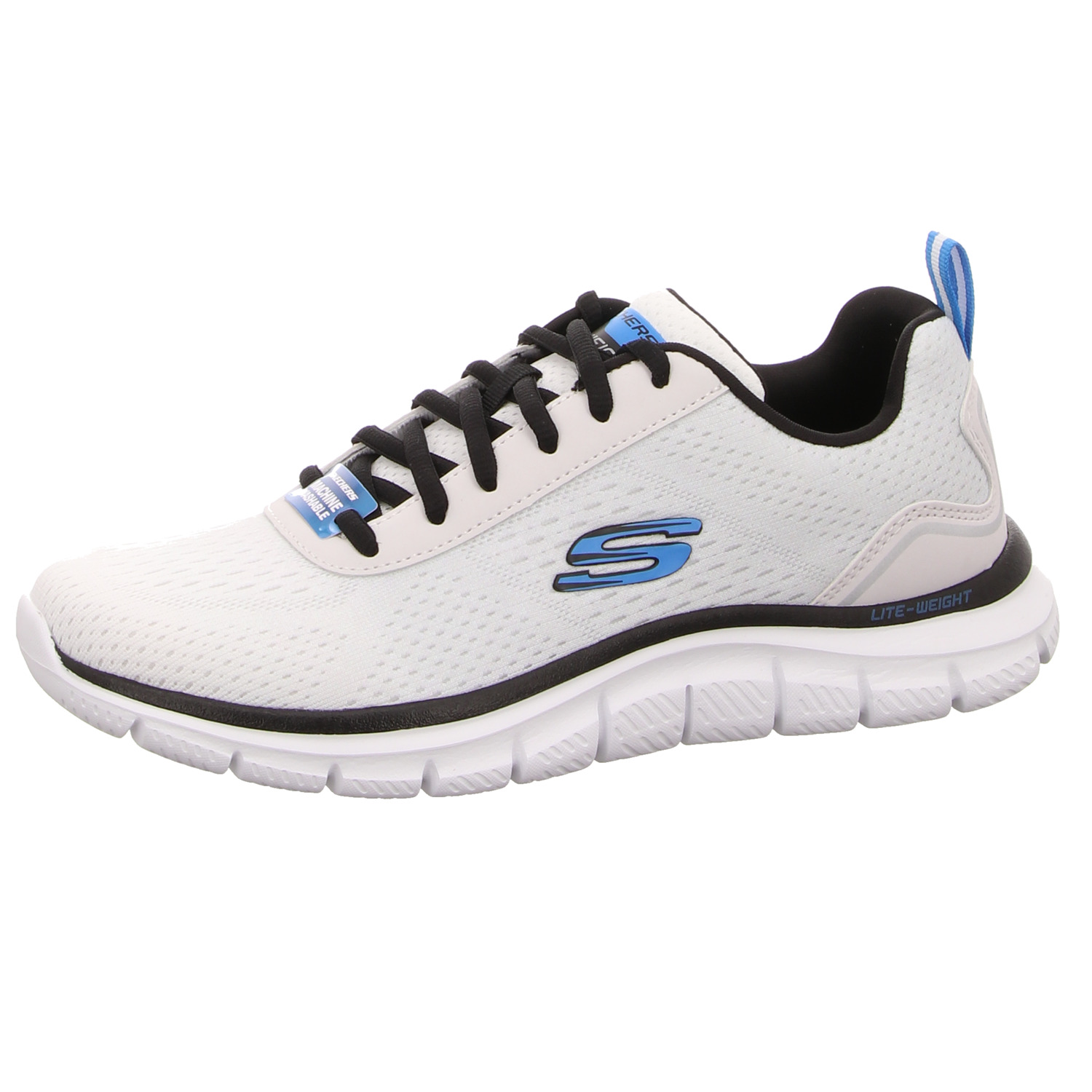 Skechers Sneaker weiss/weiss kombi