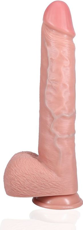Extra Large Straight with Balls 35,5 cm - Beige