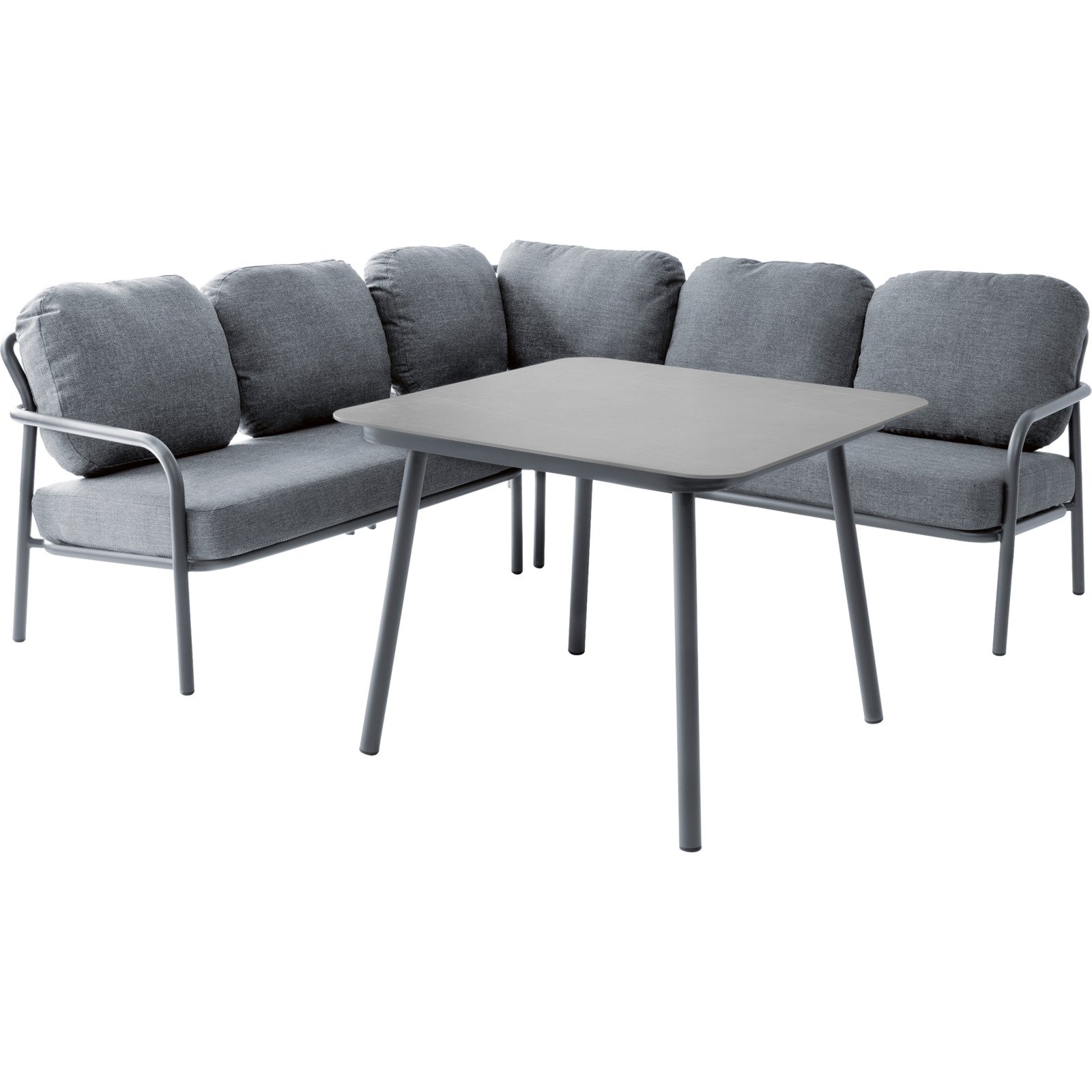 Gartenlounge Hamm Corner anthrazit