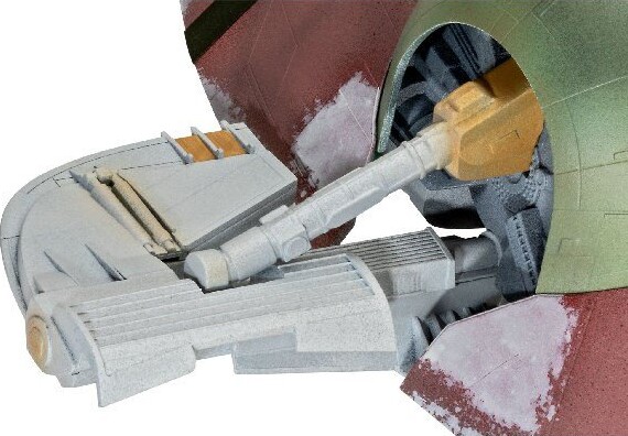 Revell - Star Wars - Boba Fetts Starship - 1:88 - Level 3 - 06785