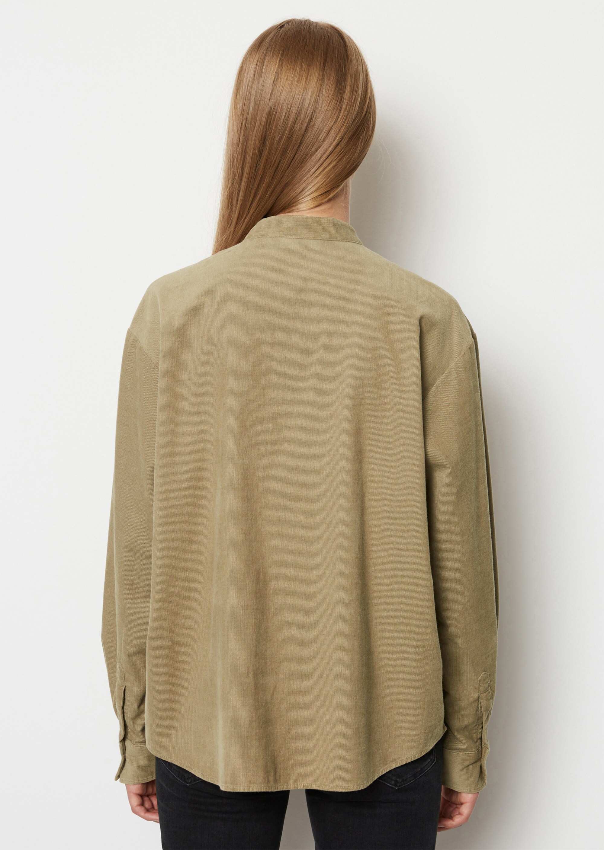 Babycord-Bluse regularaus Organic Cotton
