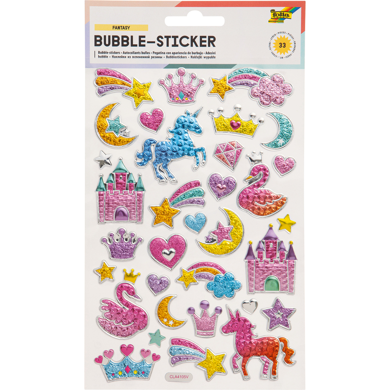 Folia Bubble-Sticker, Fantasy