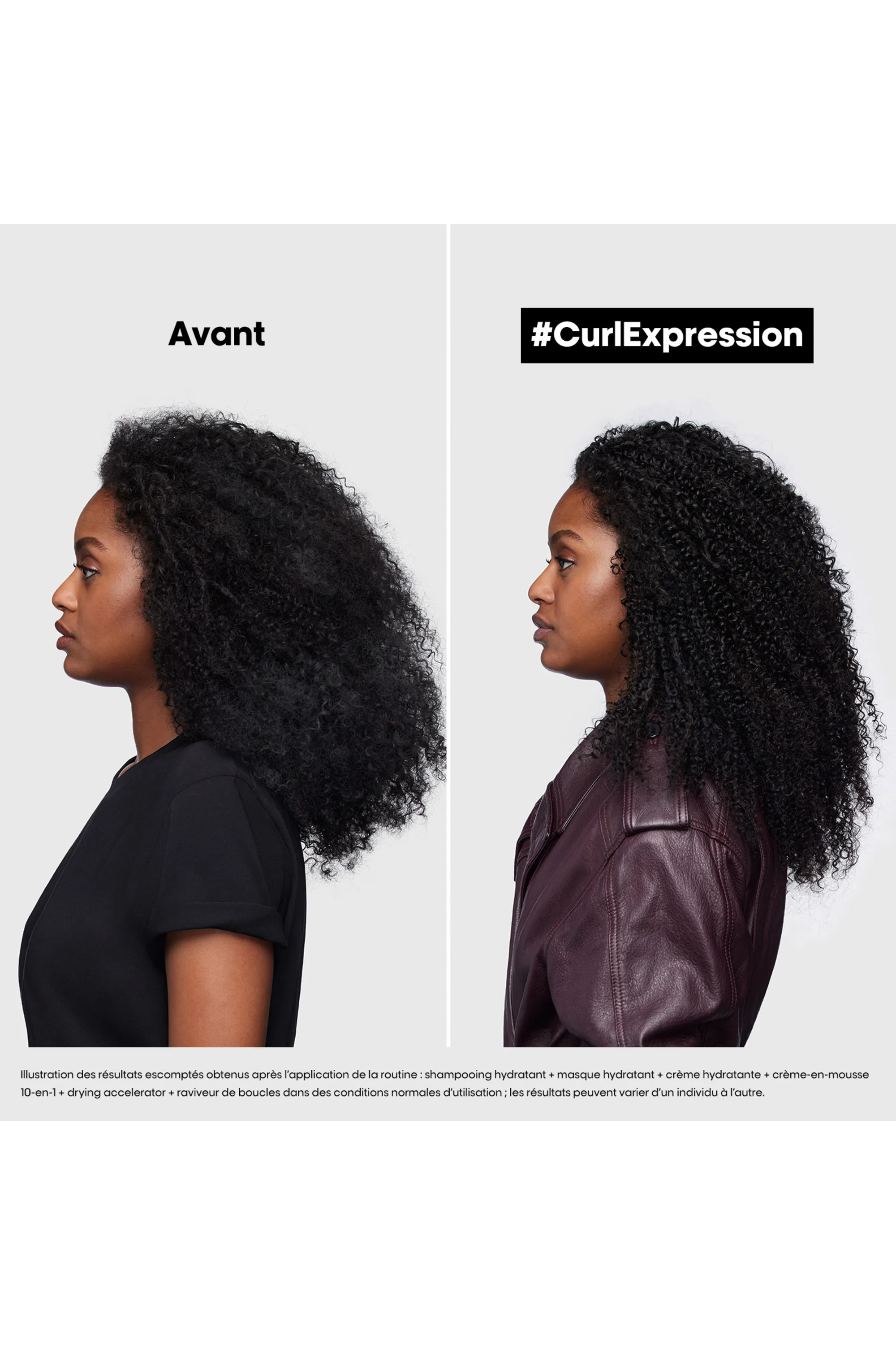 L'Oréal Professionnel Crème sans rinçage hydratation intense Curl Expression-200 ml