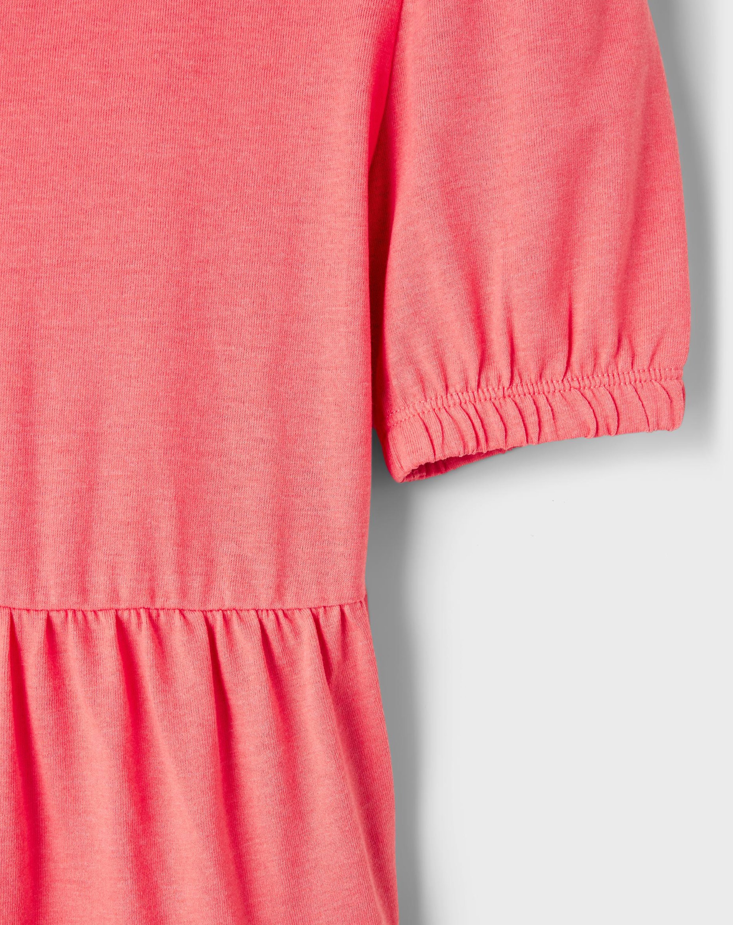 Kurzarm-Kleid NKFVIVALDI in georgia peach