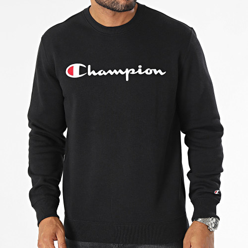 Sweat Crewneck 219204 Noir