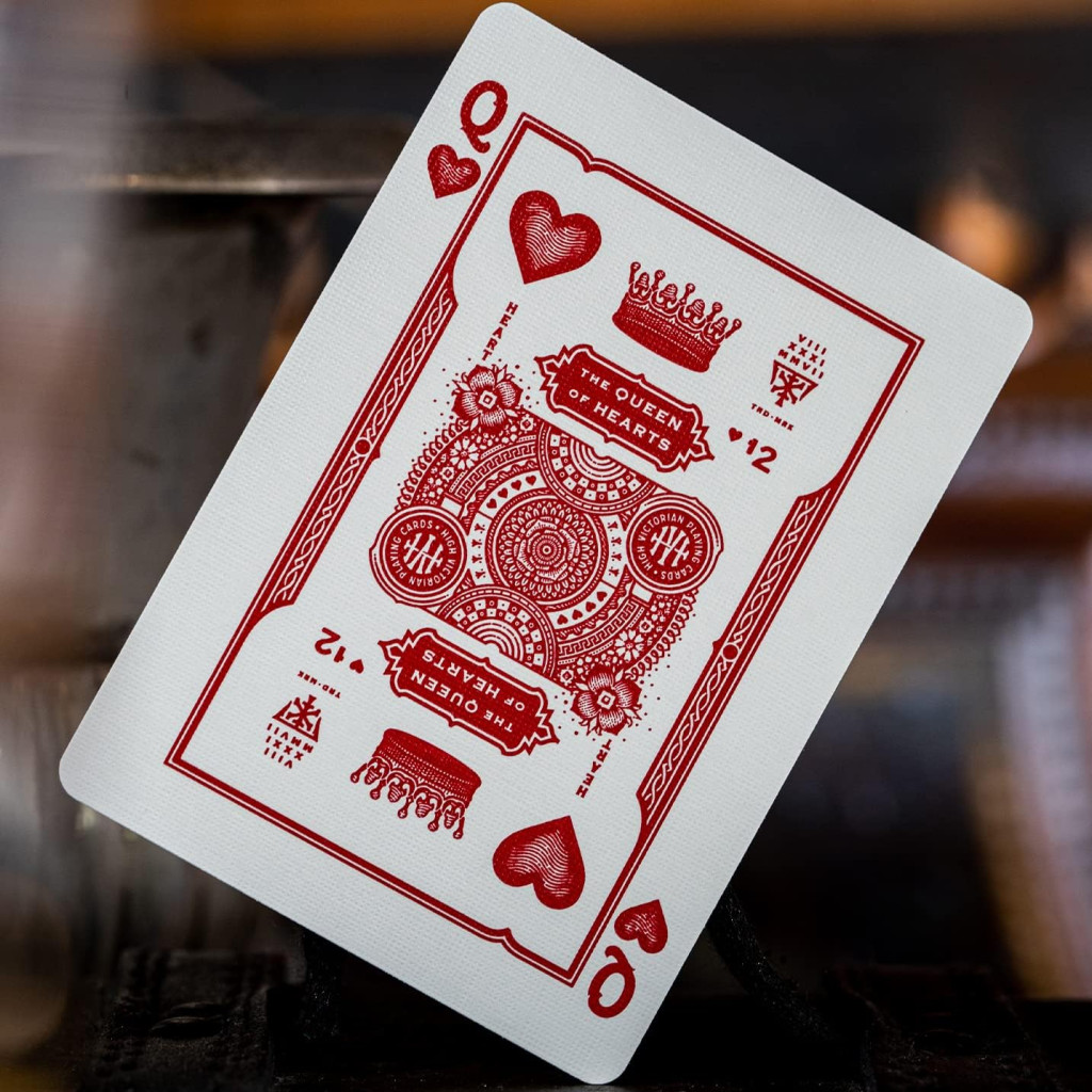 Cartes à jouer Theory11 - High Victorian Red