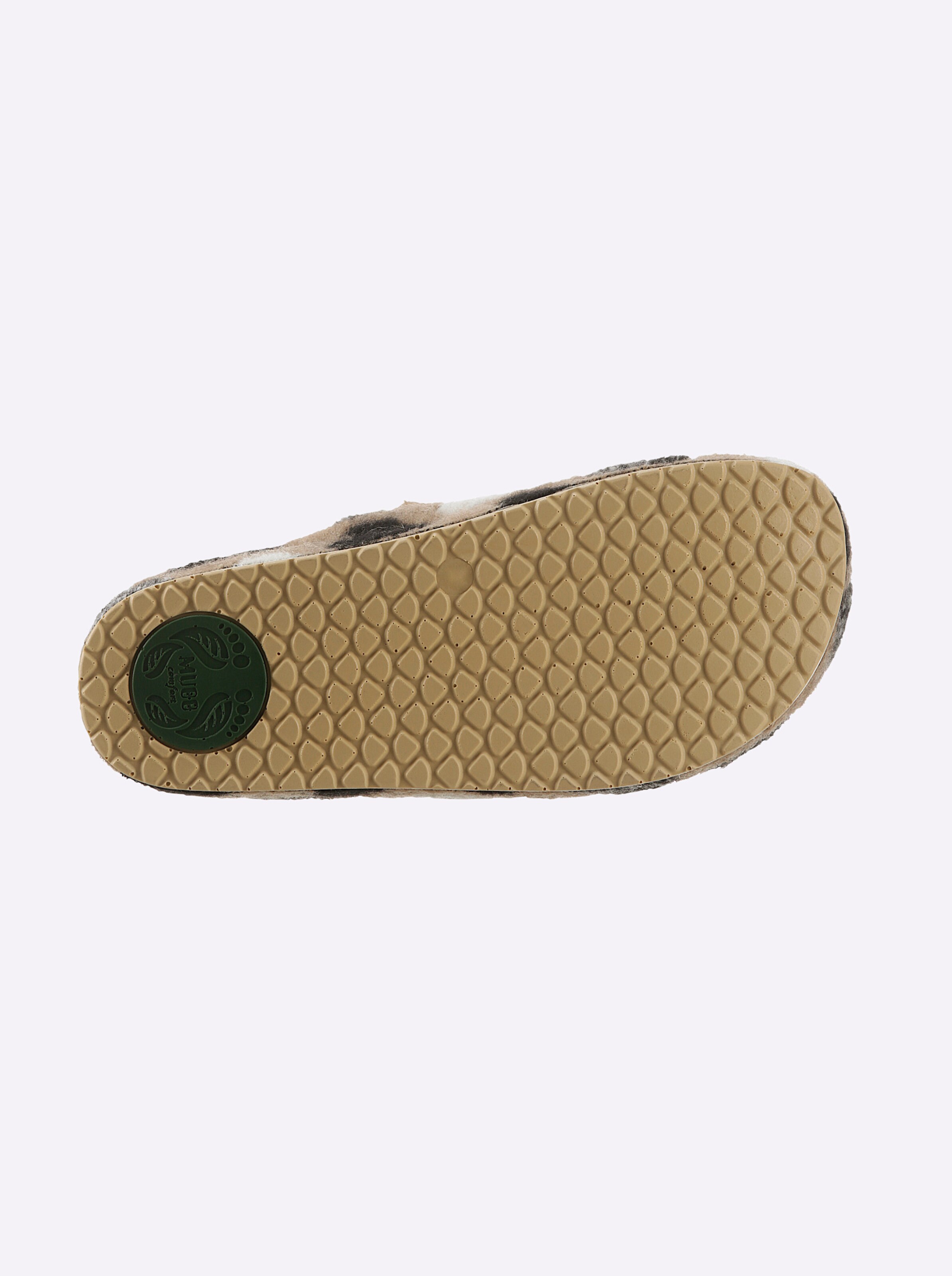 Mubb Pantoffel in camel