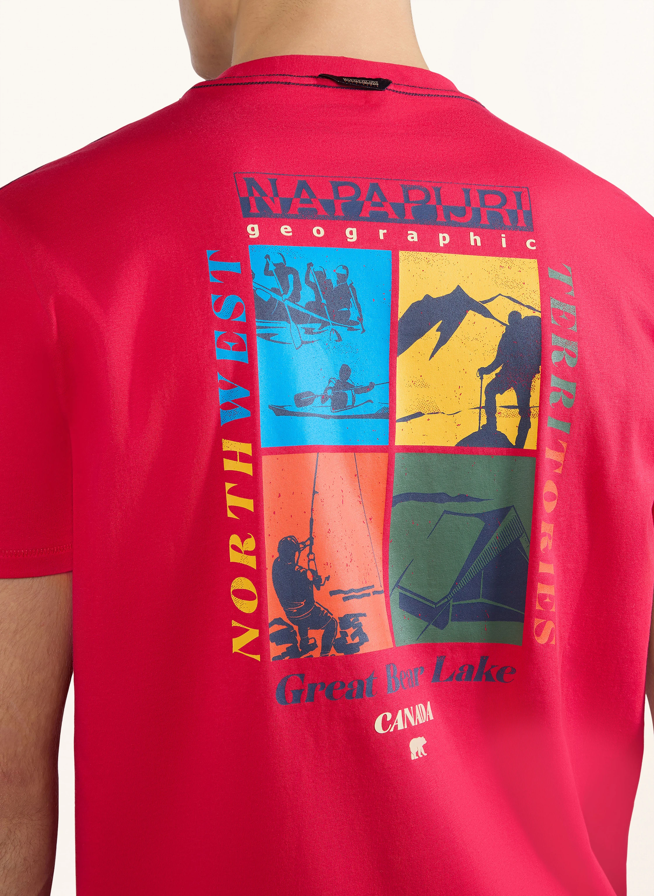 NAPAPIJRI T-Shirt S-GRAS