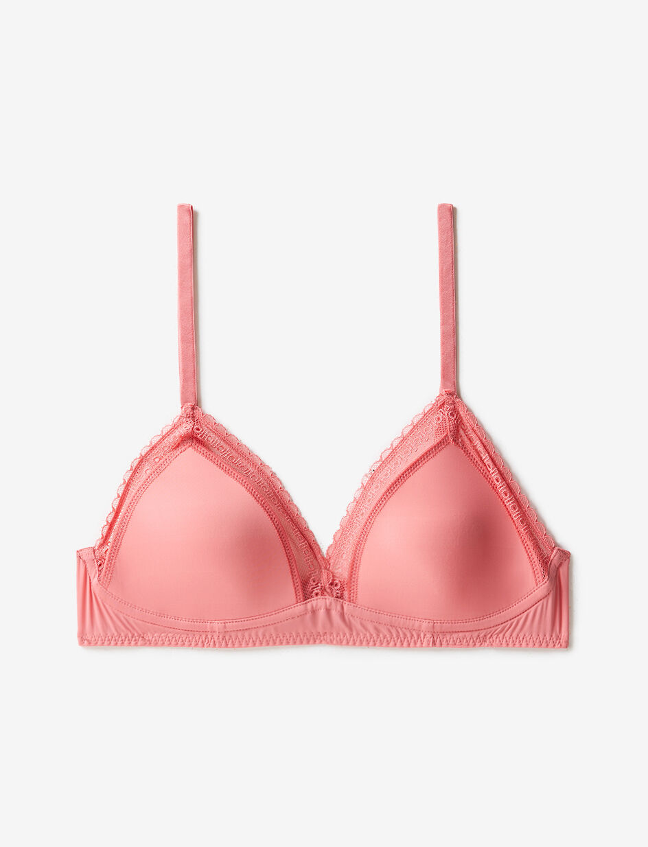Soutien-gorge sans armatures padde - rose framboise